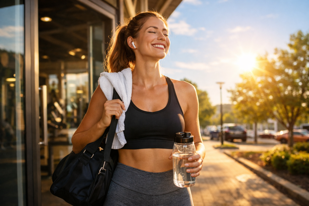 Finding Joy in the Gym on These Perfect 75-Degree Days