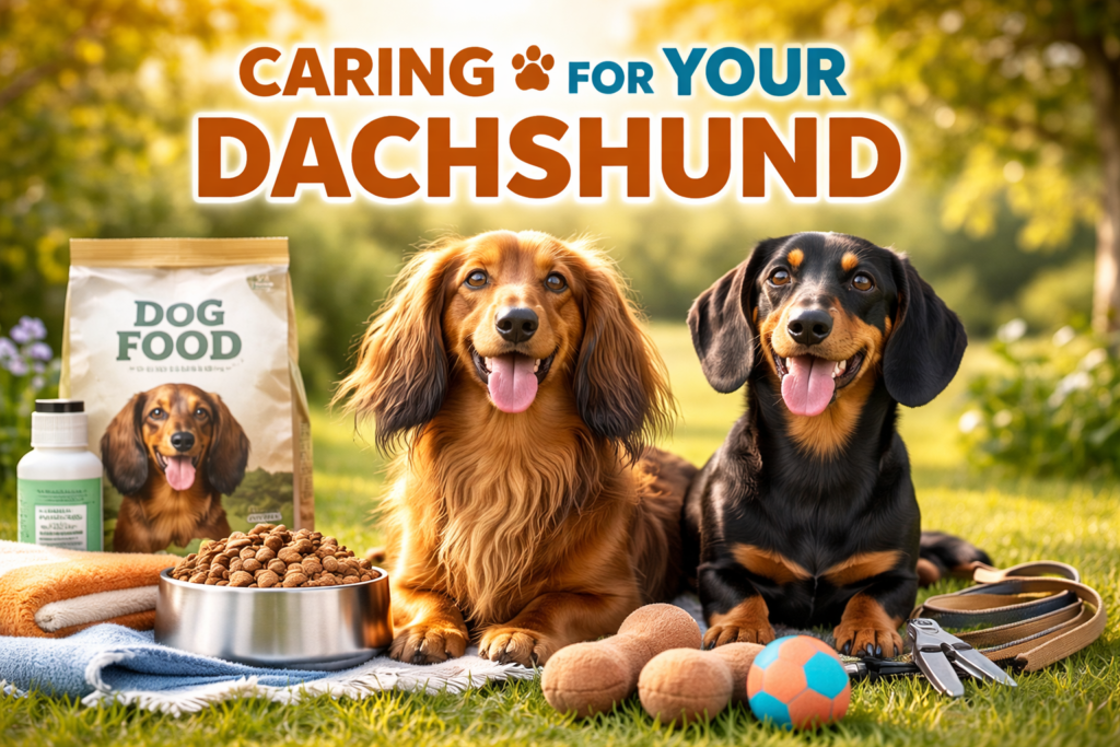How to Properly Care for a Dachshund Dog: A Complete Guide for Owners
